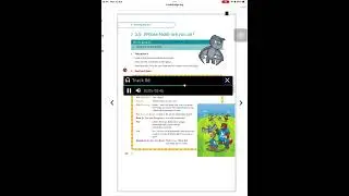 English Cambridge Grade 3 - Chapter 1 - Track 06 Whose team are you on