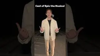 EPIC ROLL CALL! Don&rsquo;t let this flop🙏👯&zwj;♀️ #epicthemusical #tiresias  #epic #shorts #dance