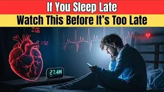 New Study: Staying Up Late Could Be Hurting Your Heart
