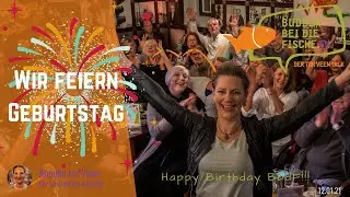 Wir feiern  Geburtstag! Happy Birthday 5 Jahre Budder bei die Fische