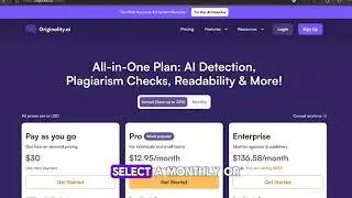 Originality AI Promo Code| Get 85% OFF Exclusive Discount of 2025 | Originally AI Discount Code