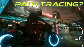 What's the difference? - Cyberpunk 2077 Path Tracing with an RTX 3080 - Overdrive Mode