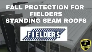 Protecting Workers on Fielders Standing Seam Roofs Without Crushing the Seams