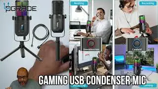 Gaming USB Condenser Mic Upgrade