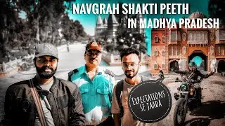 Navgrah Shakti Peeth - A Unique Celestial Temple in Dabra | Motofy Vlogs
