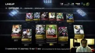 Madden 15 Ultimate Team | ELITE TOTW AARON RODGERS | XBOX ONE | MUT 15 Gameplay