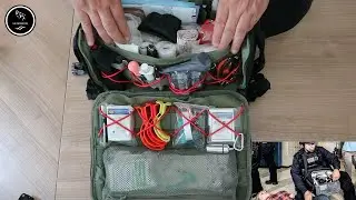 The 5.11 UCR Urban Casualty Response bag / Active Shooter Response kit