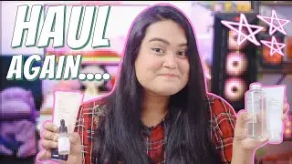 SKINCARE HAUL | PART 1 | MAKEUP & HAIRCARE TOO | MAITRAYEE HALDER