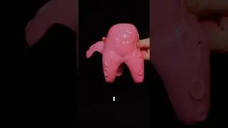ASMR Monster Octopus Jelly 🐙