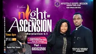 NIGHT OF ASCENSION || CROSSOVER TO 2026 || PASTOR PAUL TONDO || AGM CONGELCAM BUEA || 31st DEC 2025