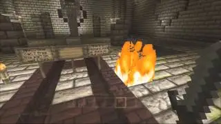 Minecaft Xbox - Sword Of Alzcat w/ PBJellyChef - Part 4