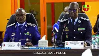 Jambaar TV: Discours du DGPN Mame Seydou NDOUR pour le Lancement des travaux du comité paritaire