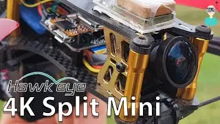 Hawkeye Firefly 4k Split Mini  - HD & FPV Flight Footage