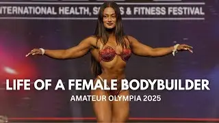 What it takes to be a Female Bodybuilder | 2 days out from Show day
