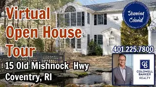 NEW LISTING: 15 Old Mishnock Hwy | Coventry, RI