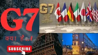 what is g7 countries!. how we understand powerful nations.