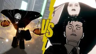 Cursed Arena VS Anime Comparison (HIGURUMA)