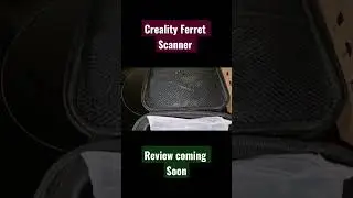 Creality Ferret Scanner #3d #3dprinting #3dprinter #creality #scanner #3dscannner #3dpuk