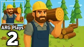 Lumber Chopper Empire Inc -  Gameplay Walkthrough Part 2 ( Android, iOS )