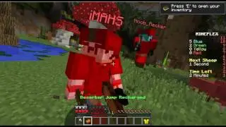 Mineplex Fun w/ The Hieu Vo Show + new recording software! (turn up volume to hear my voice)