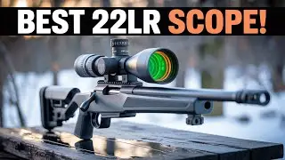 Топ-10 оптических прицелов для винтовок калибра .22LR, которые можно купить в 2026 году.