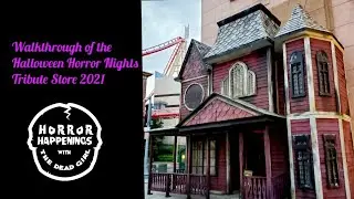 Halloween Horror Nights Tribute Store 2021