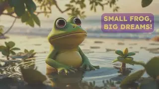 The High-Flying Frog | An Inspiring Children&rsquo;s Story About Big Dreams | iLearning Studios