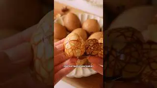 Tea Eggs from 7-Eleven, high protein low calorie snacks, and one of my favorite ways to eat eggs