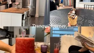 A weekend in my life in Boston | Tranquil Vlog | Cooking | Self Care