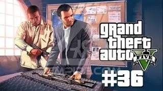 GTA V Walkthrough Part 36 - WORKING AT THE PORT