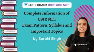 Complete Information of CSIR-UGC NET 2020/2021 | Exam Pattern, Syllabus & Important Topics
