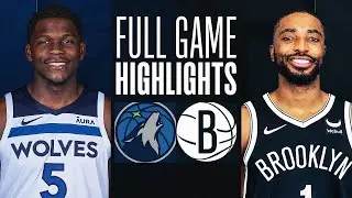 Brooklyn Nets vs Timberwolves Full Game Highlights | Jan 25 | NBA Regular Season 2024