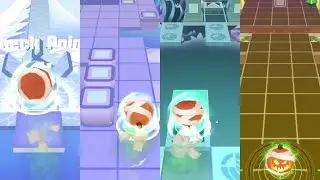 Rolling Sky - Polar Cube and Antarctic Matrix, Shining Cube and Sunshine Sunny