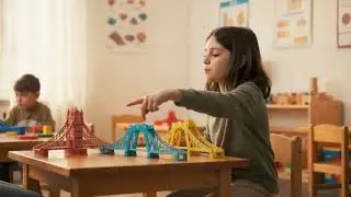 Bridge Magic! 🏗️ Nyla & Mara&rsquo;s Mini STEM Adventure