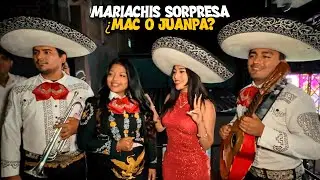 MILENKA RECIBE MARIACHIS POR SU CUMPLEAÑOS