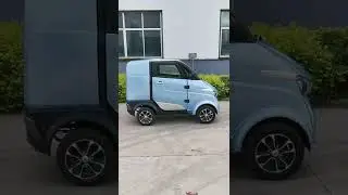 4 Wheels Electric Delivery Scooter for Takeway, Fast Food