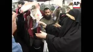 Islamic separatist women's group burn Valentine cards