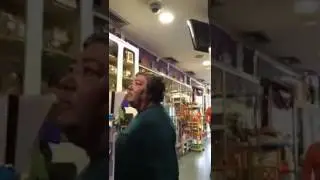 bastardo smetti si crepare - vecchietta