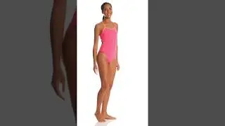 TYR Women's Solid Trinityfit One Piece Swimsuit | SwimOutlet.com