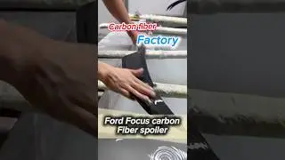 Ford Focus Carbon Fiber Spoiler &ndash; Create Your Unique Driving Style!