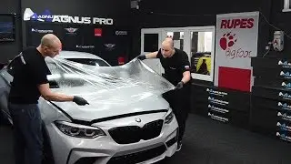 BMW M2 Competition Edition x MAGNUS PRO Paint Protection Film (PPF)
