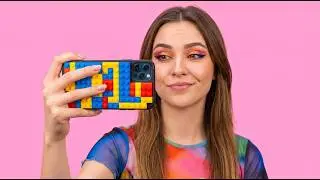 КРУТЫЕ СПОСОБЫ ПОВТОРНОГО ИСПОЛЬЗОВАНИЯ LEGO 👾 Потрясающие идеи для самостоятельного изготовления и умные идеи для родителей, увлекающихся творчеством От 123 GO!