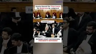 All Problems in the Country may not be Solved through the Supreme Court Forum #courtproceedings