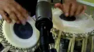 Tabla Lesson - Pradip Ghosh - Teentaal (Tintaal) Kaida