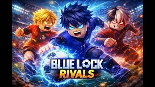 Playing blue lock RIVALS for the first time and its amazing!..
