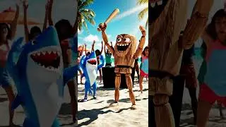 &ldquo;Epic Beach Party Vibes 🌊 Fun Dance Challenge for Teens&rdquo;