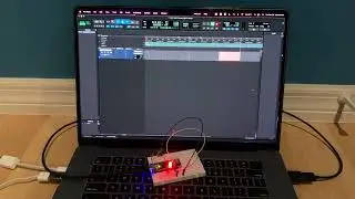 HUI Record Light using an Arduino