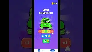 Sky Rush: Traffic Puzzle LV 206 - 210