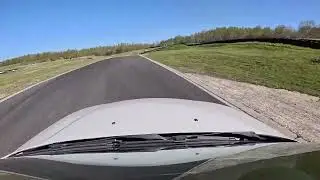 BMW 135 Hot Lap Three Sisters Circuit.
