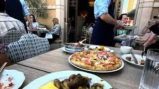 Easter Sunday Brunch at Lavo Italian restaurant Palazzo  Las Vegas